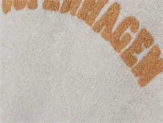 Name It peyote melange/almond Copenhagen short striktrøje